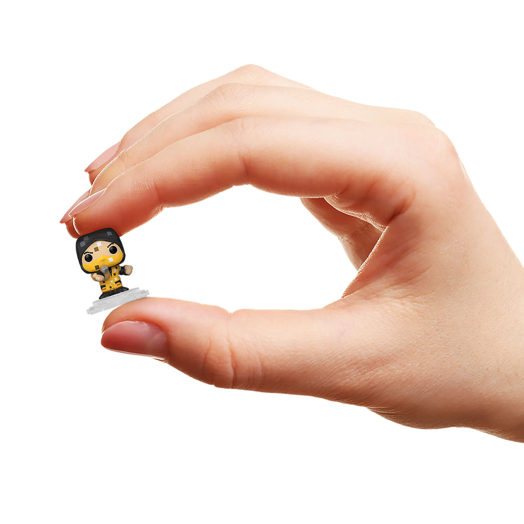 Produktbild Mortal Kombat - Funko Bitty Pop Arcade figursats
