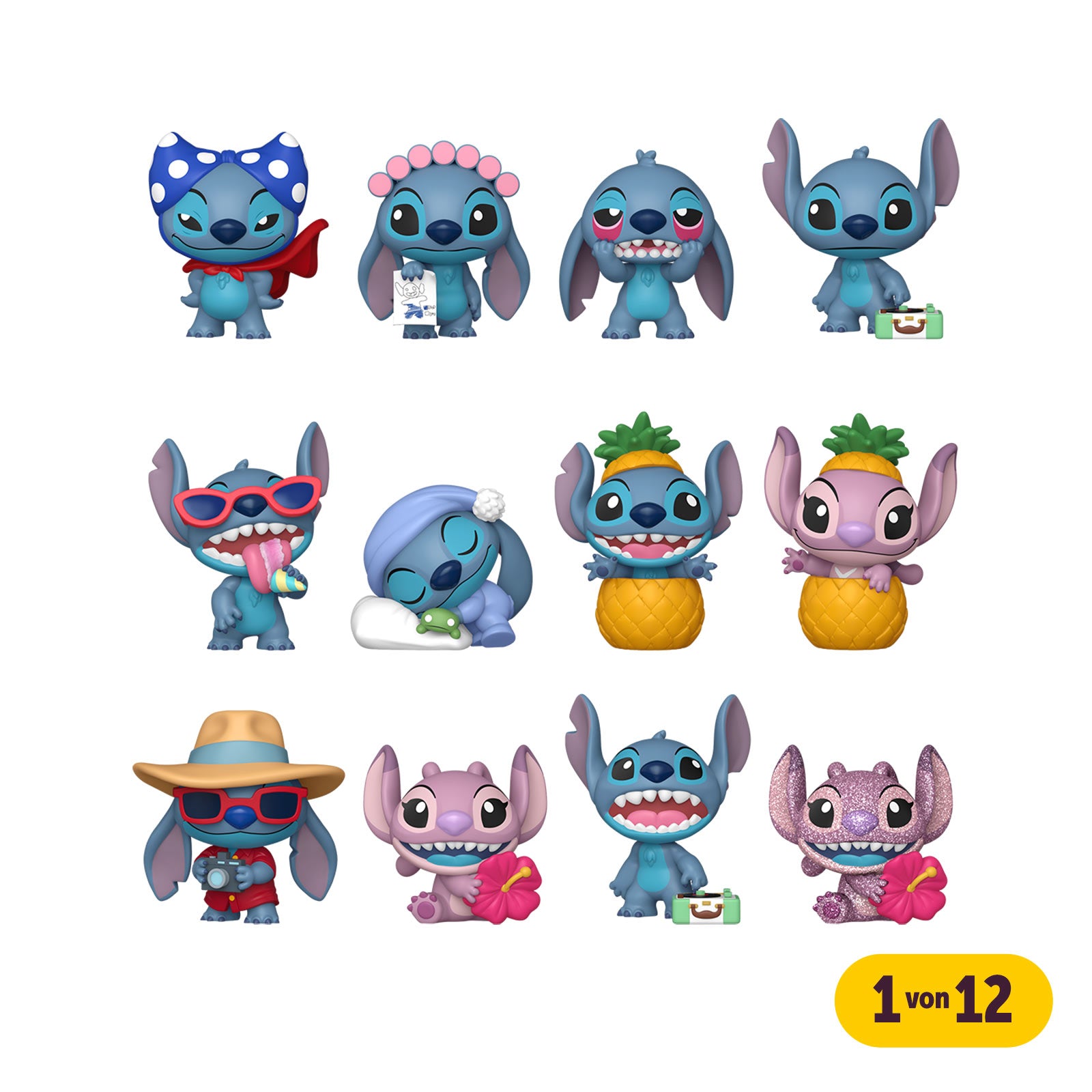 Produktbild Lilo & Stitch - Mystery Minis Funko Pop-figur