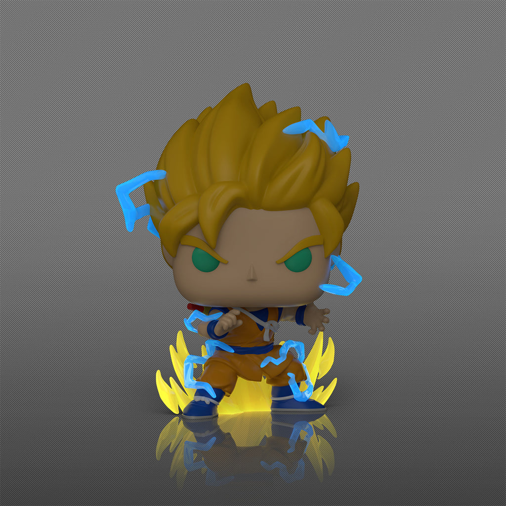 Produktbild Dragon Ball: Daima - Super Saiyan Son Goku (Mini) Funko Pop!-figur
