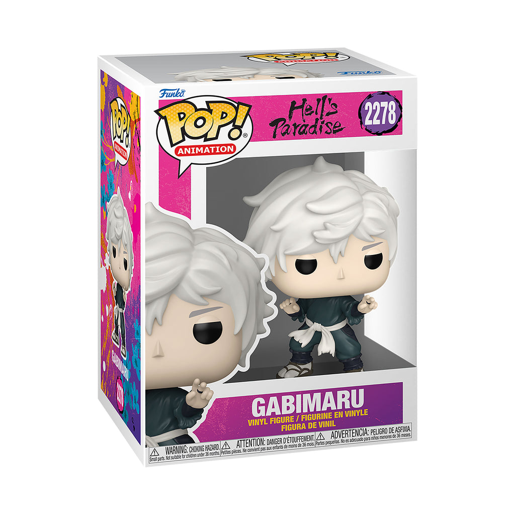 Produktbild Hell's Paradise - Gabimaru Funko Pop-figur