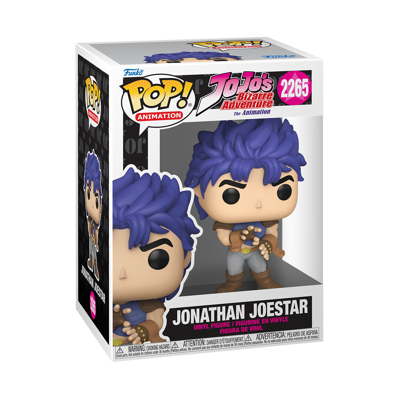 Produktbild JoJo’s Bizarre Adventure - Jonathan Funko Pop!-figur