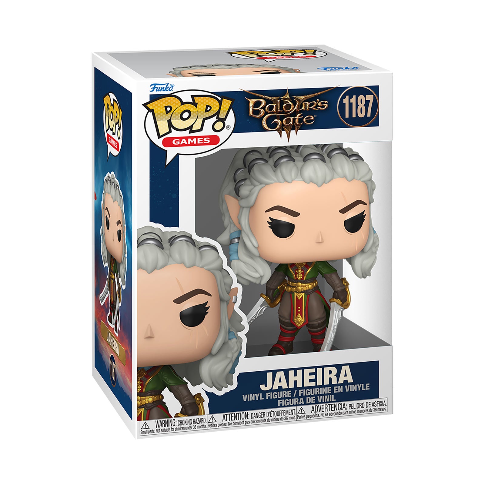 Produktbild Baldur's Gate - Jaheira Funko Pop!-figur