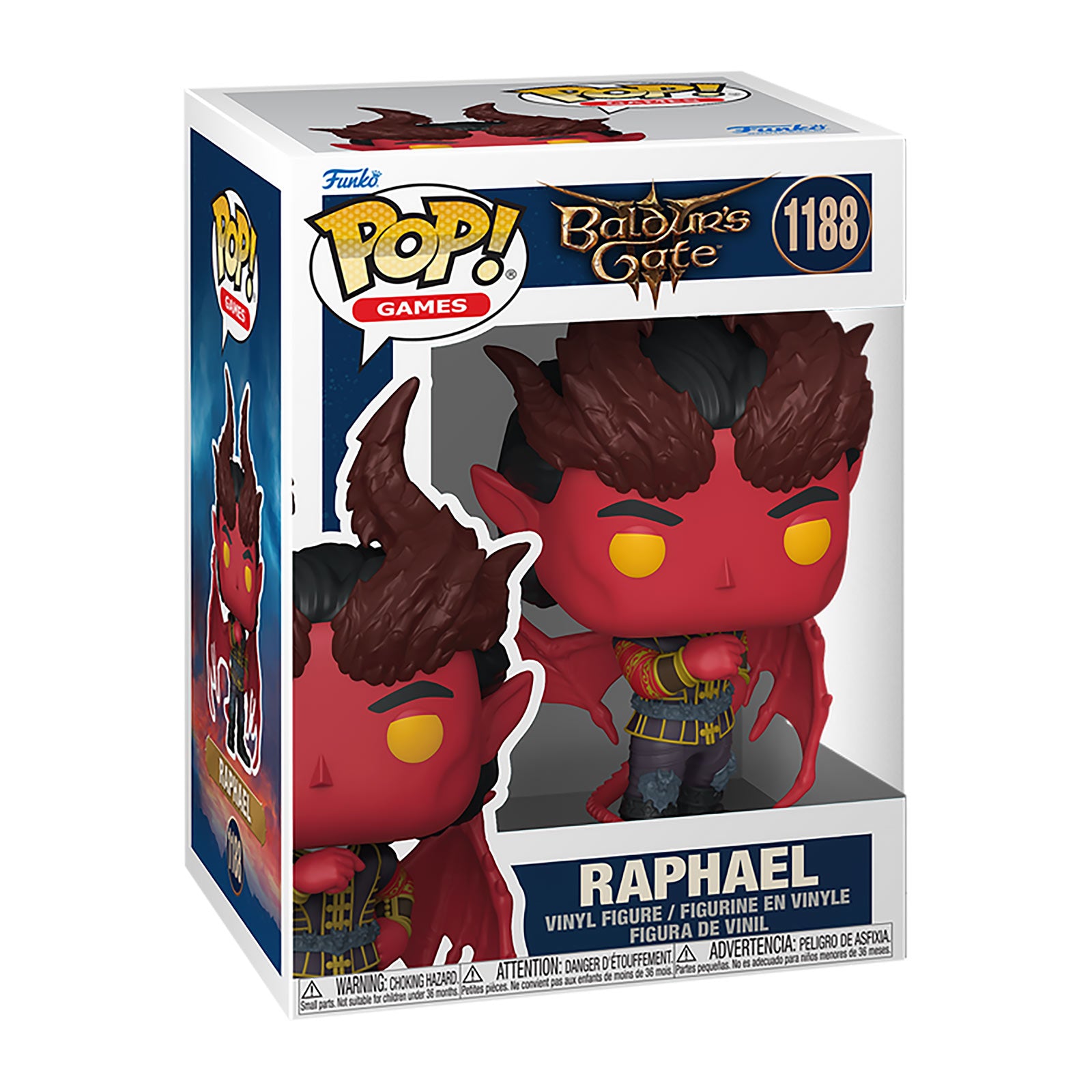 Produktbild Baldur's Gate - Raphael Funko Pop-figur