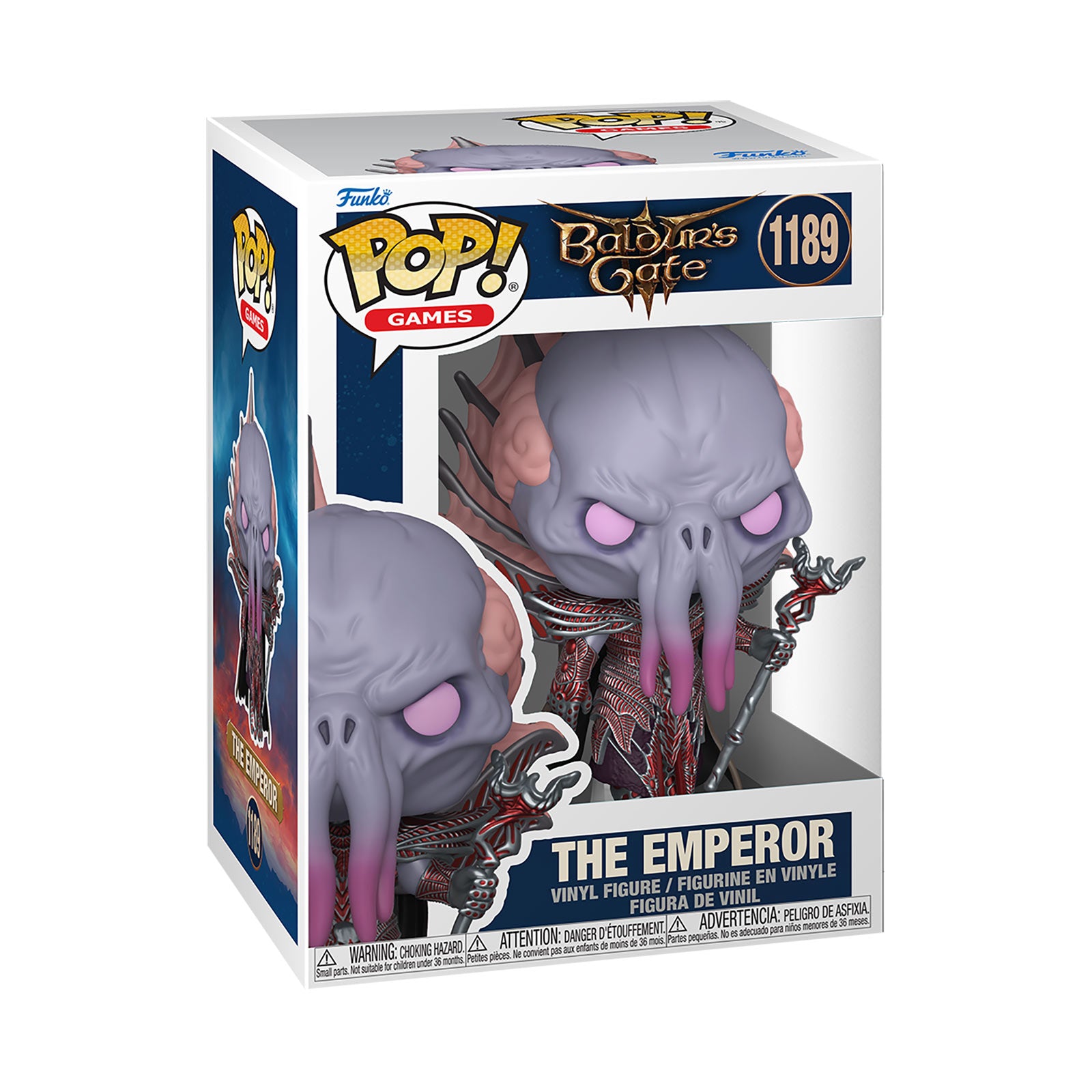 Produktbild Baldur's Gate - The Emperor Funko Pop-figur