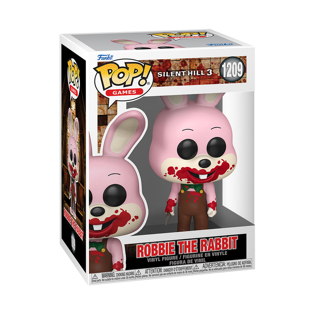 Produktbild Silent Hill - Robbie the Rabbit Funko Pop-figur
