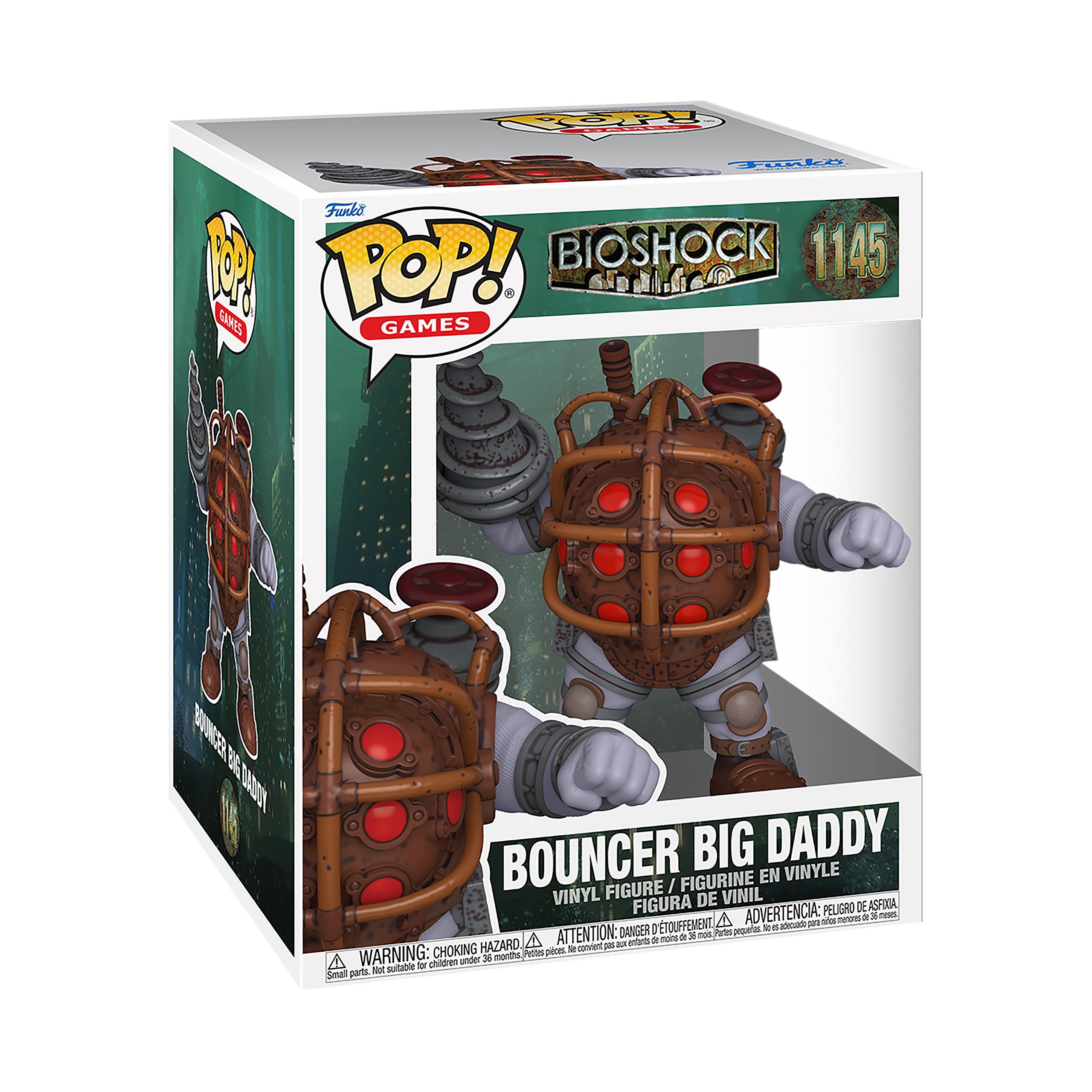 Produktbild Bioshock - Bouncer Big Daddy Funko Pop-figur