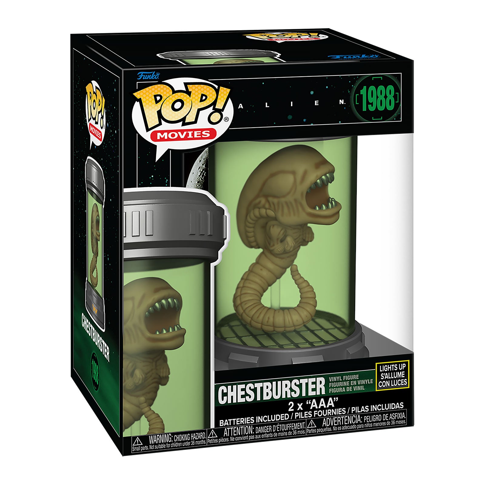 Produktbild Alien - Xenomorph Light-Up Funko Pop-figur