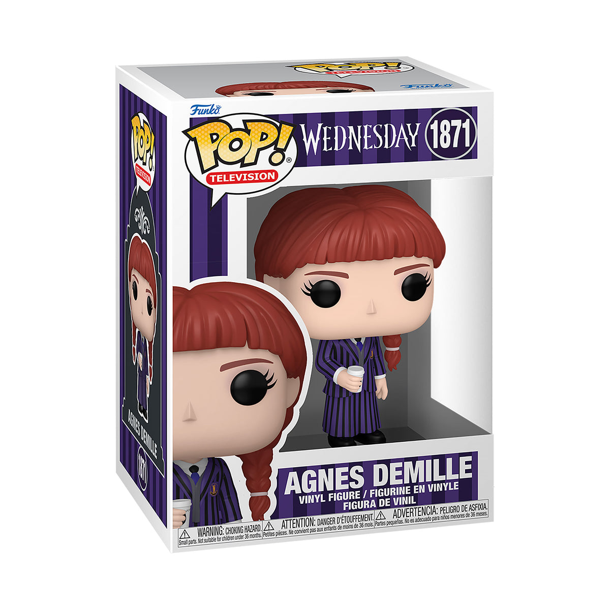 Produktbild Wednesday - Agnes DeMille Funko Pop-figur