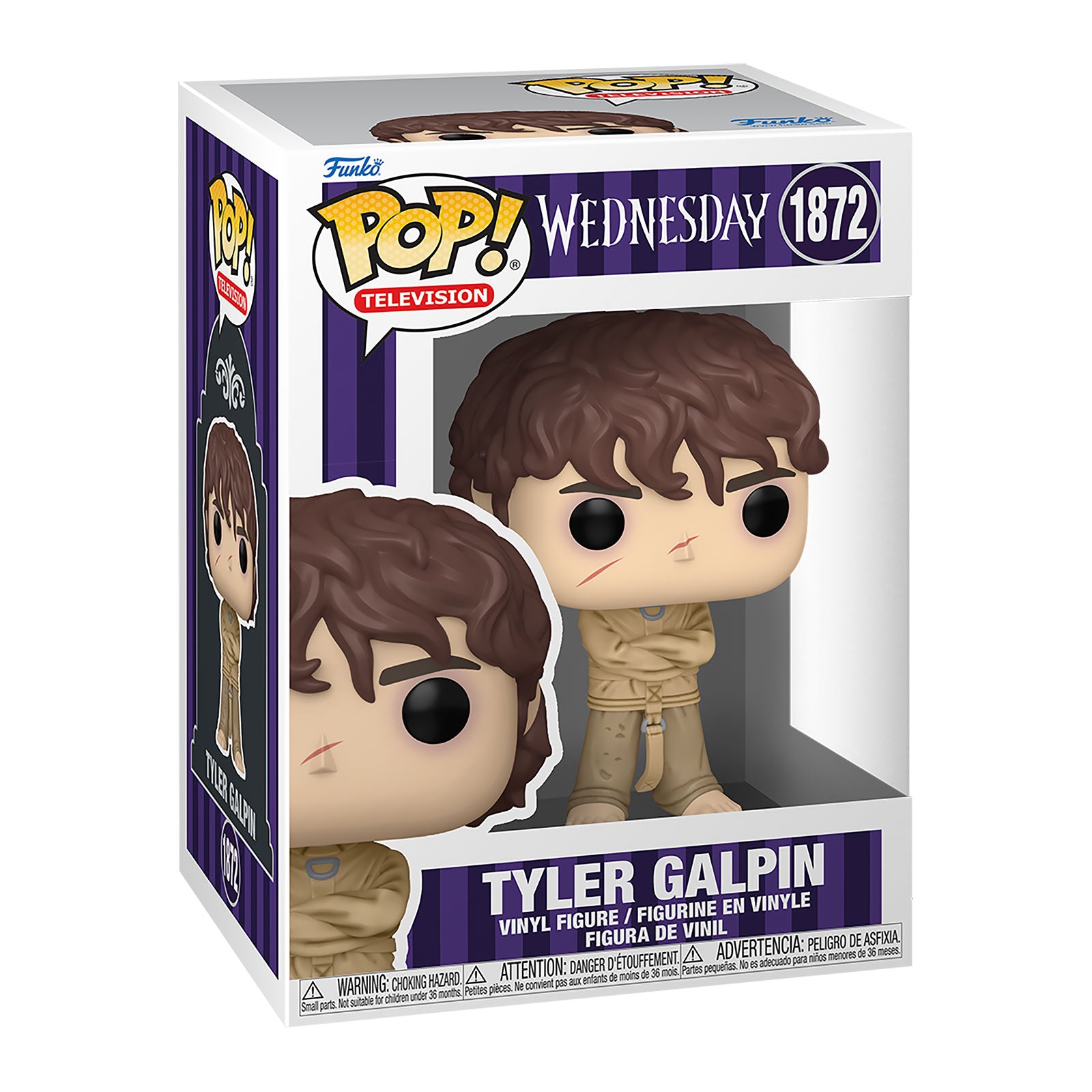 Produktbild Wednesday - Tyler Galpin Funko Pop-figur