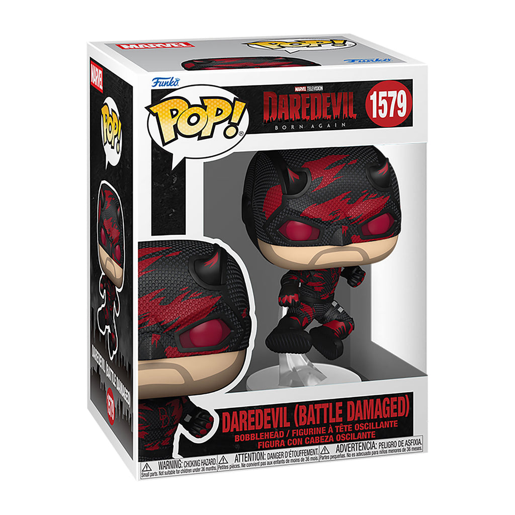 Produktbild Daredevil - Daredevil (Battle Damaged) Funko Pop!-figur