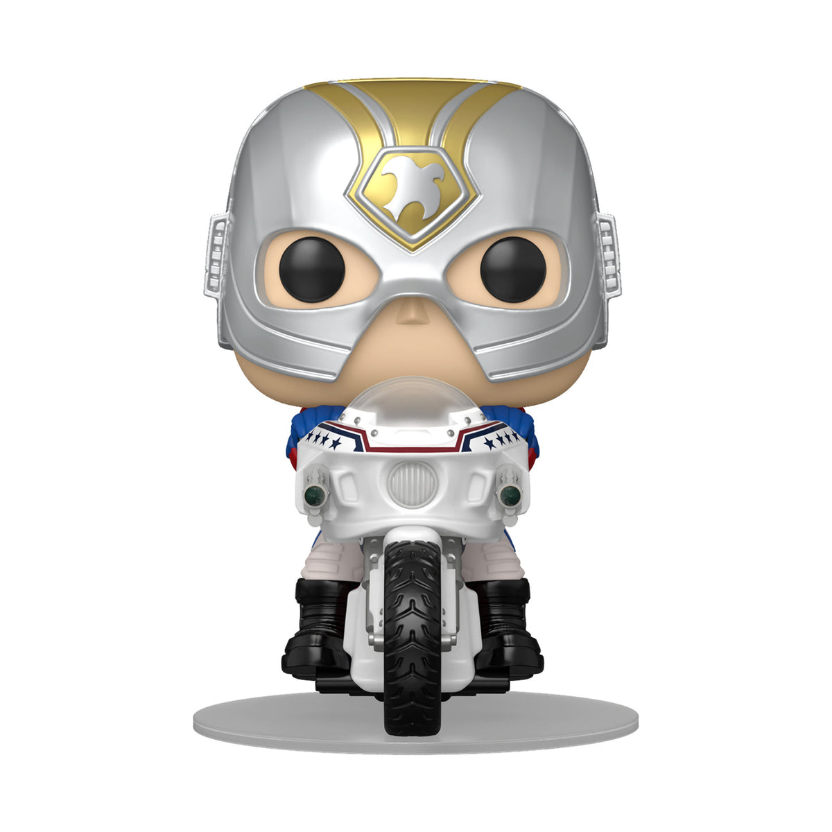 Produktbild Peacemaker med Peacecycle Funko Pop-figur - DC Comics