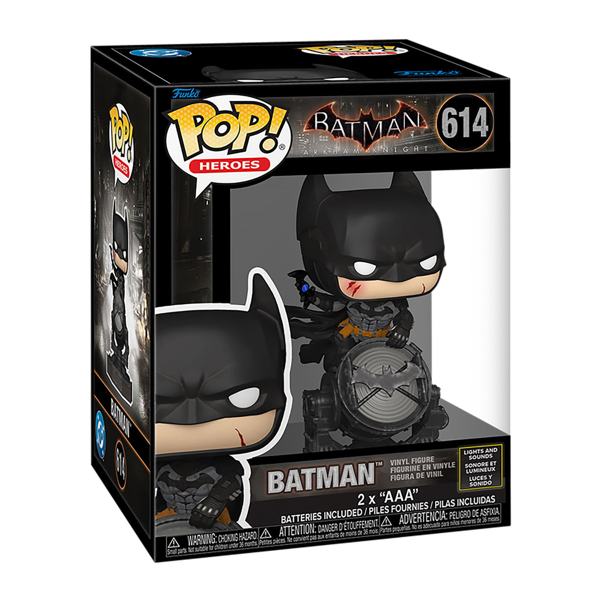 Produktbild Batman Funko Pop-figur med ljusfunktion