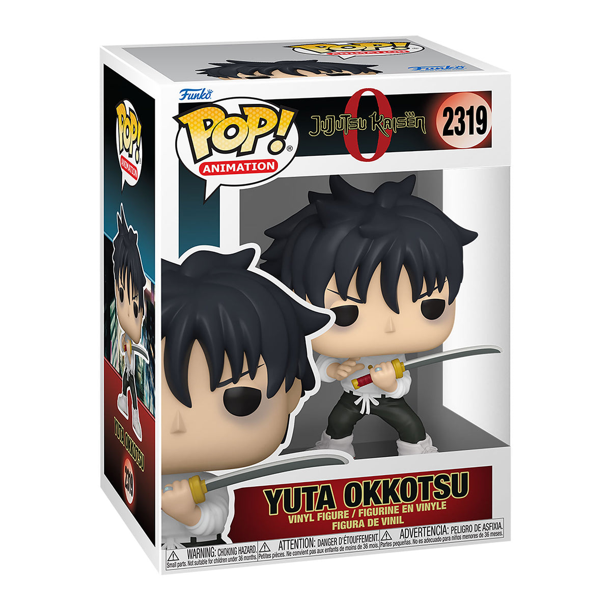 Produktbild Jujutsu Kaisen - Yuta Funko Pop-figur