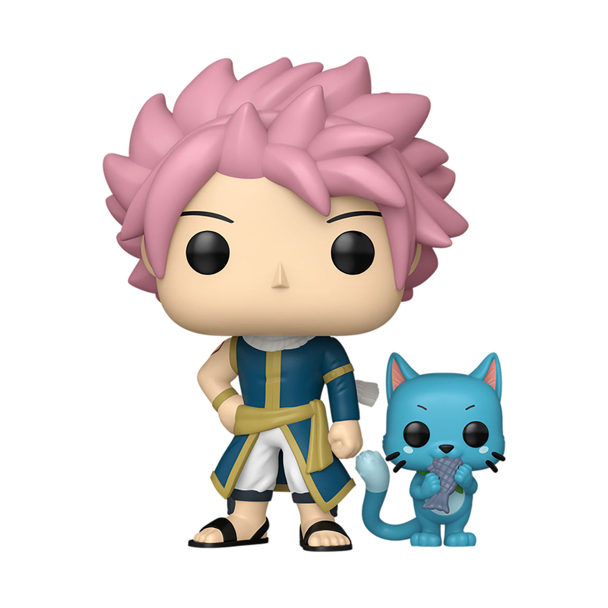 Produktbild Fairy Tail – Natsu med Happy Funko Pop!-figur