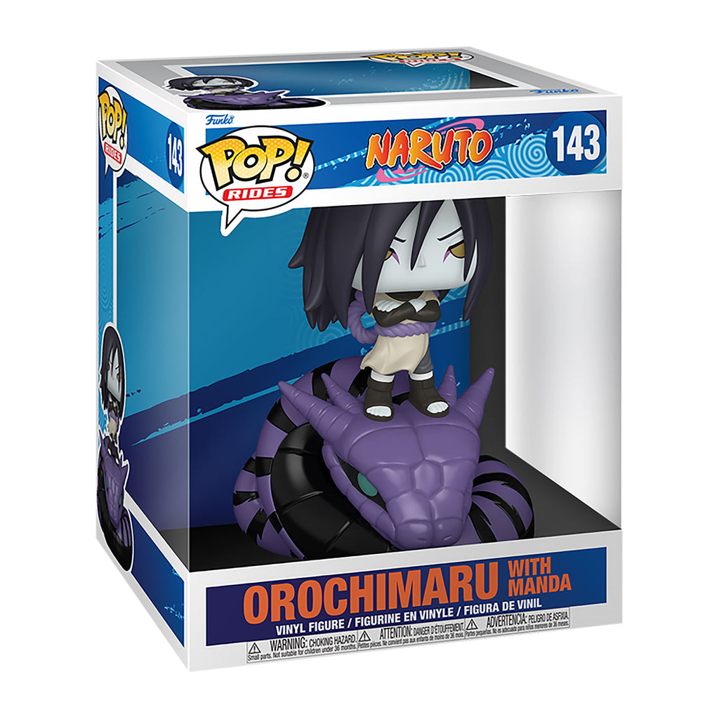 Produktbild Naruto - Orochimaru och Manda Funko Pop dioramaskulptur