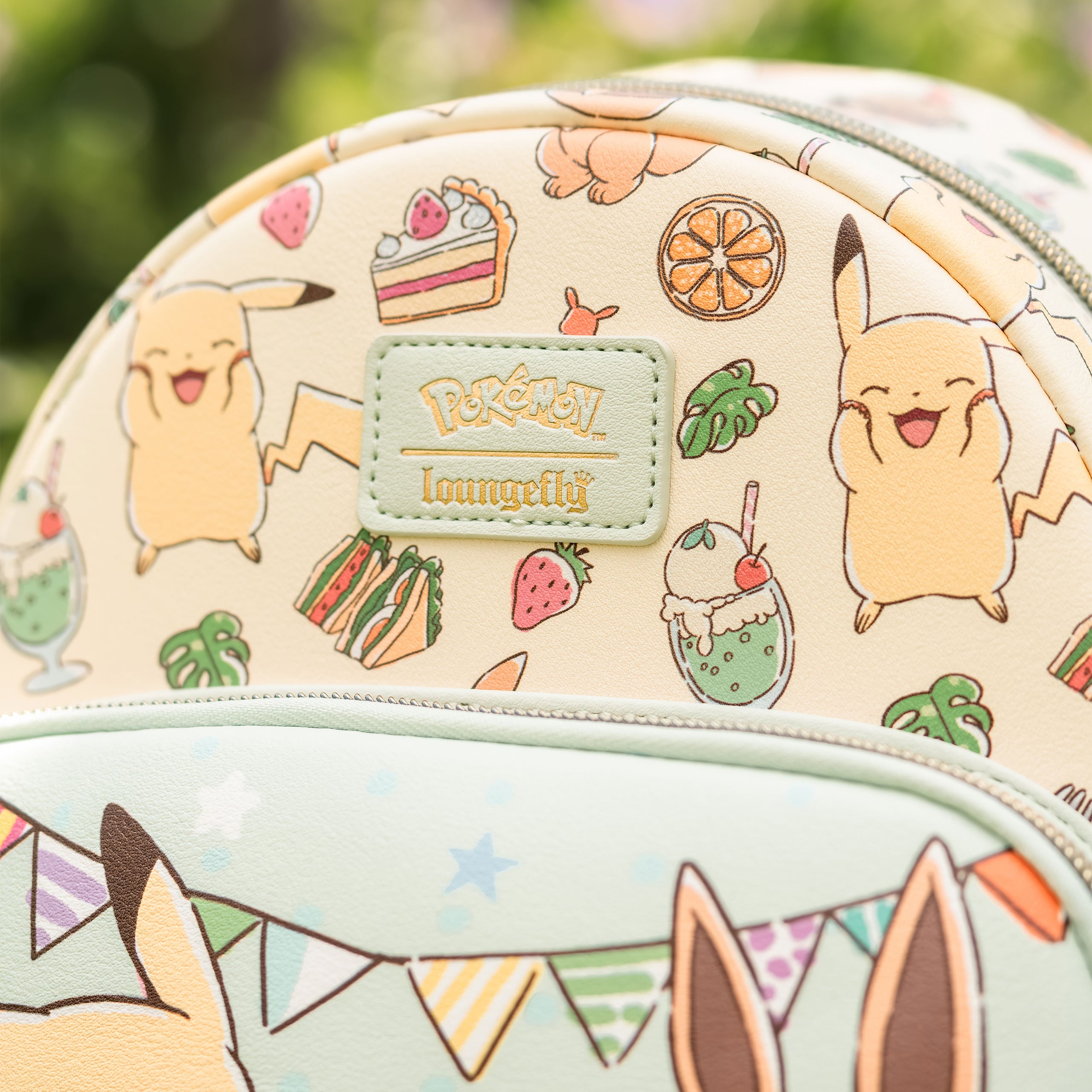 Produktbild Pokémon - Pikachu och Eevee Food Collection Mini-ryggsäck