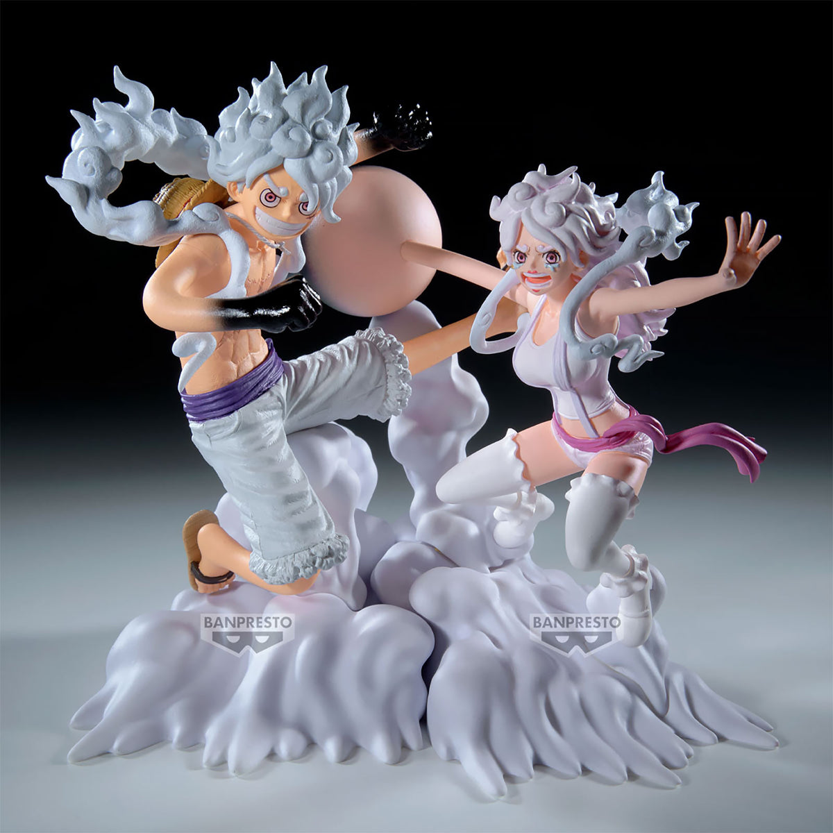 Produktbild One Piece - Monkey D. Luffy Senkozekkei Figur