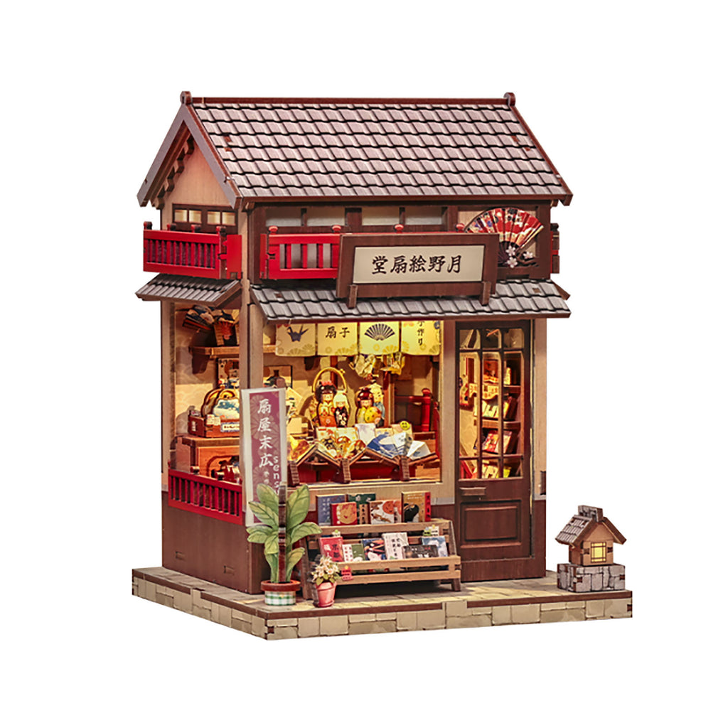 Produktbild CuteBee - Tsukino Eogi-dou Miniatyrhus Book Nook Modellbyggsats