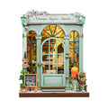 Produktbild CuteBee - Champs-Élysées Florist miniatyrhus Book Nook byggsats