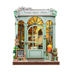 Produktbild CuteBee - Champs-Élysées Florist miniatyrhus Book Nook byggsats