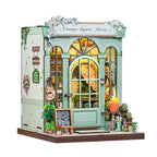 Produktbild CuteBee - Champs-Élysées Florist miniatyrhus Book Nook byggsats