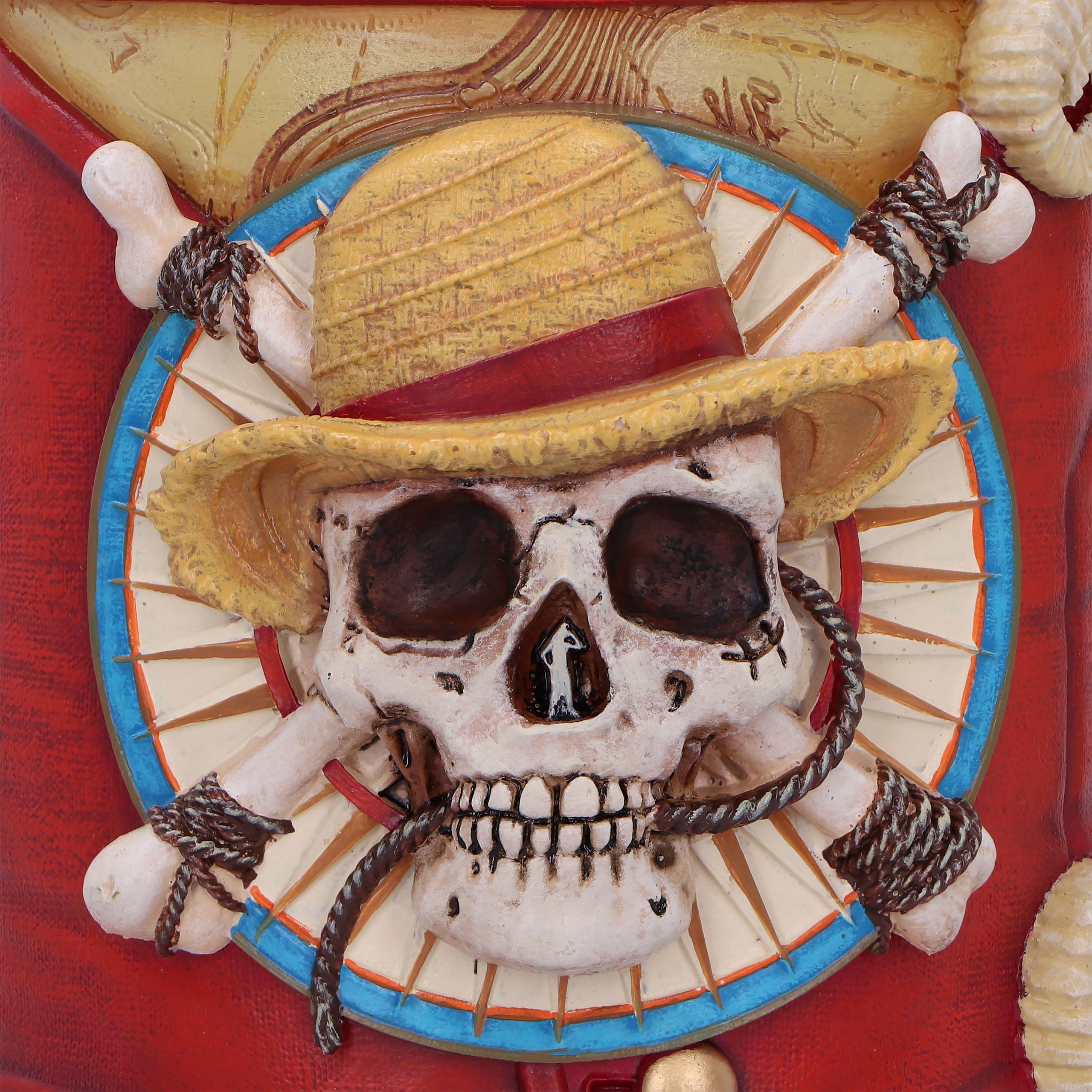 Product image One Piece - Monkey D. Luffy Skull Tankard