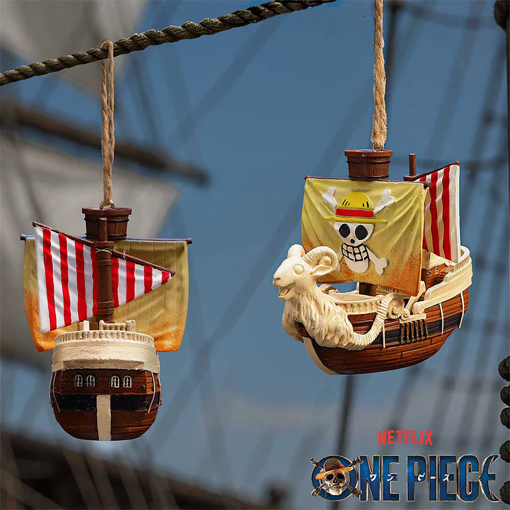 Produktbild One Piece - Going Merry julgranshänge