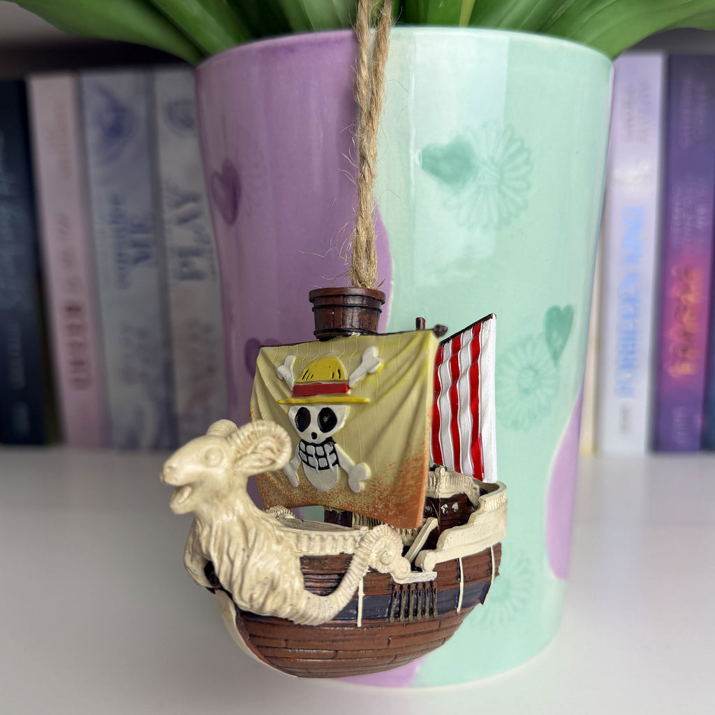 Produktbild One Piece - Going Merry julgranshänge
