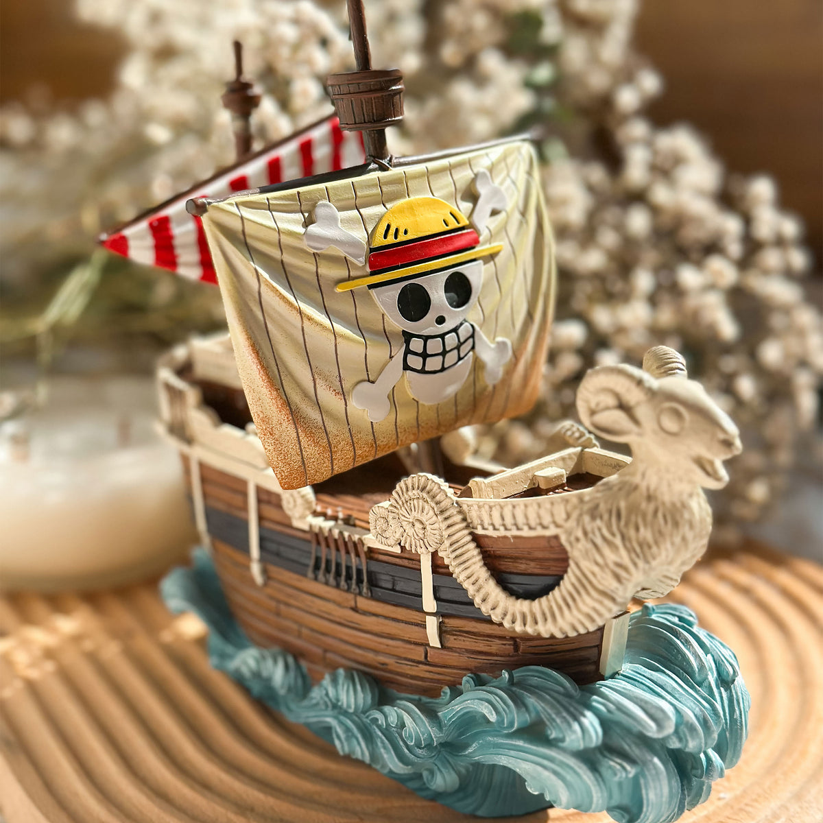 Produktbild One Piece - Going Merry Förvaringsbox
