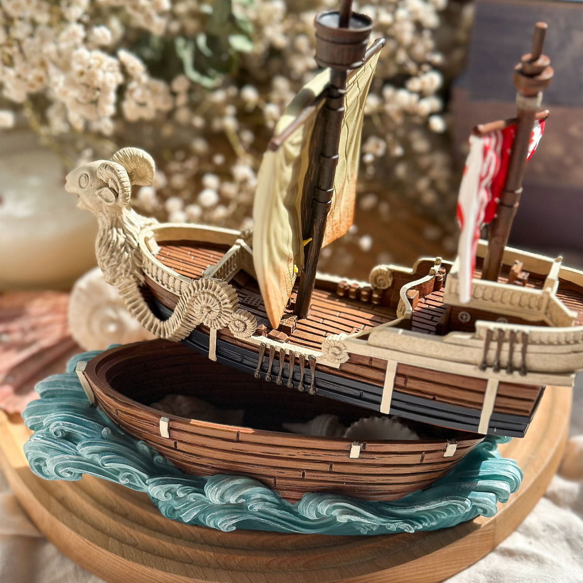 Produktbild One Piece - Going Merry Förvaringsbox