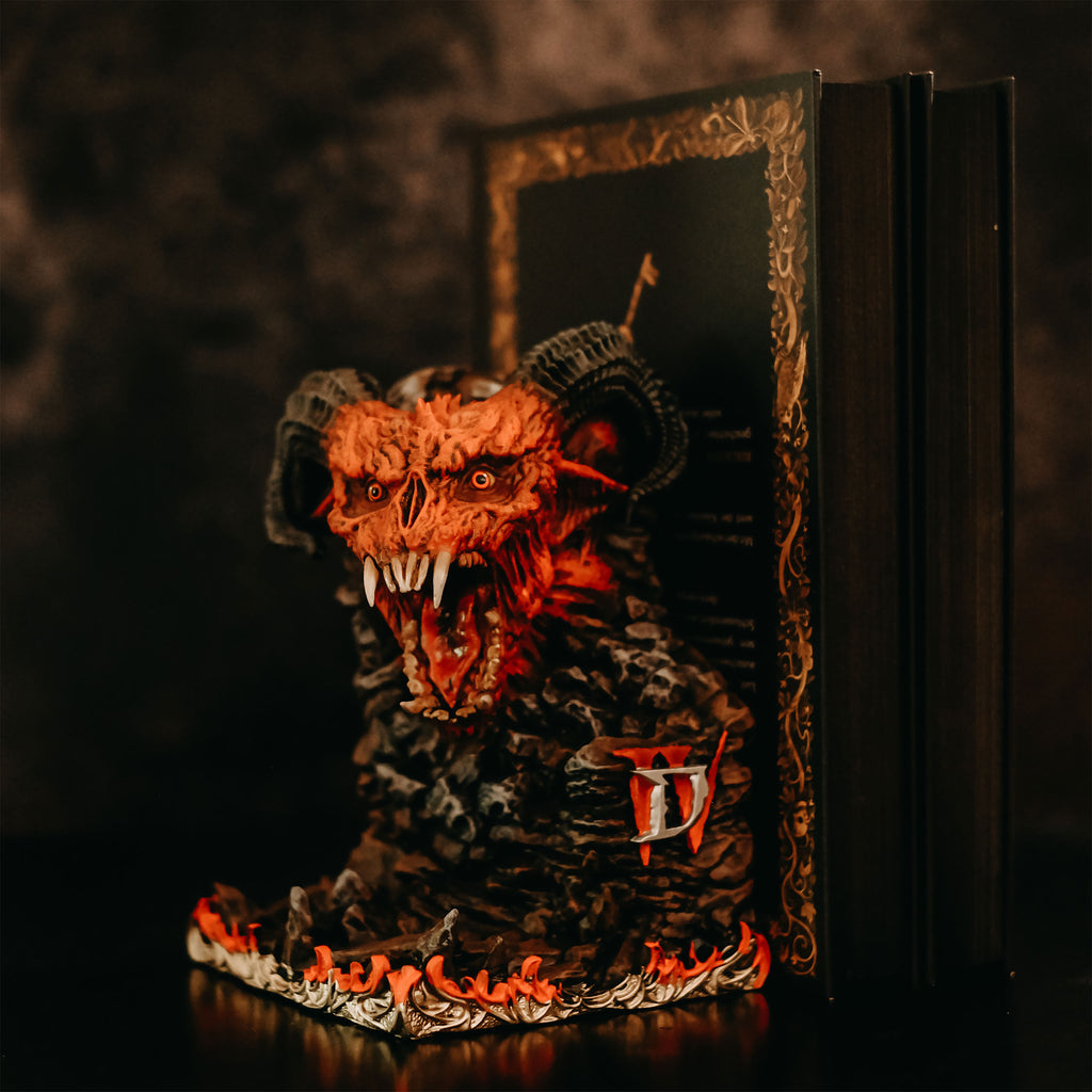 Produktbild Diablo IV - Minion of Hell bokstöd