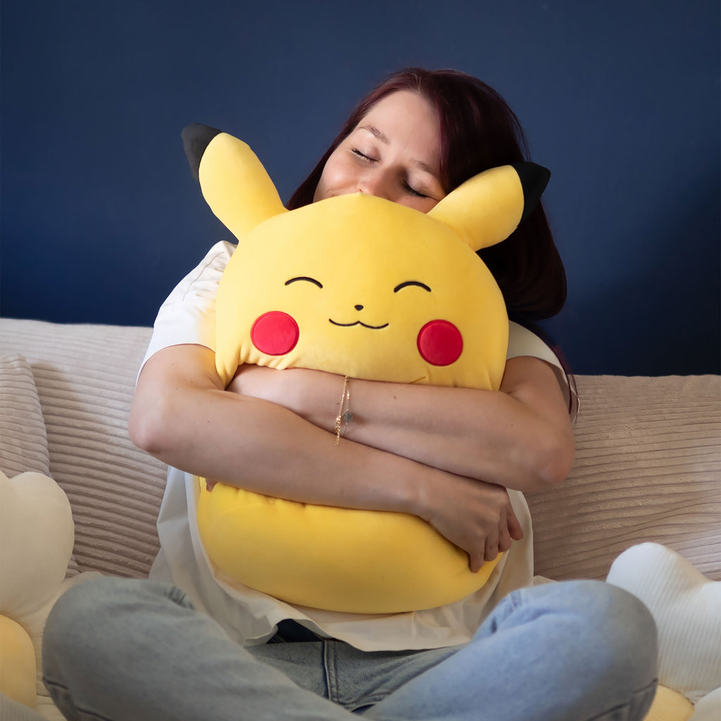 Produktbild Pokémon - Pikachu Squishmallows Mjukisfigur 35 cm