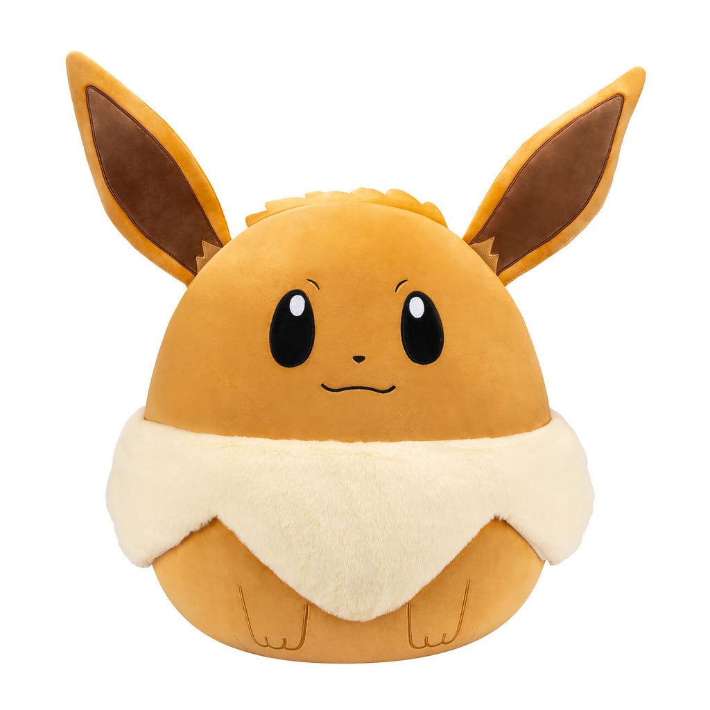 Produktbild Pokémon - Eevee Squishmallows jumbo plyschfigur
