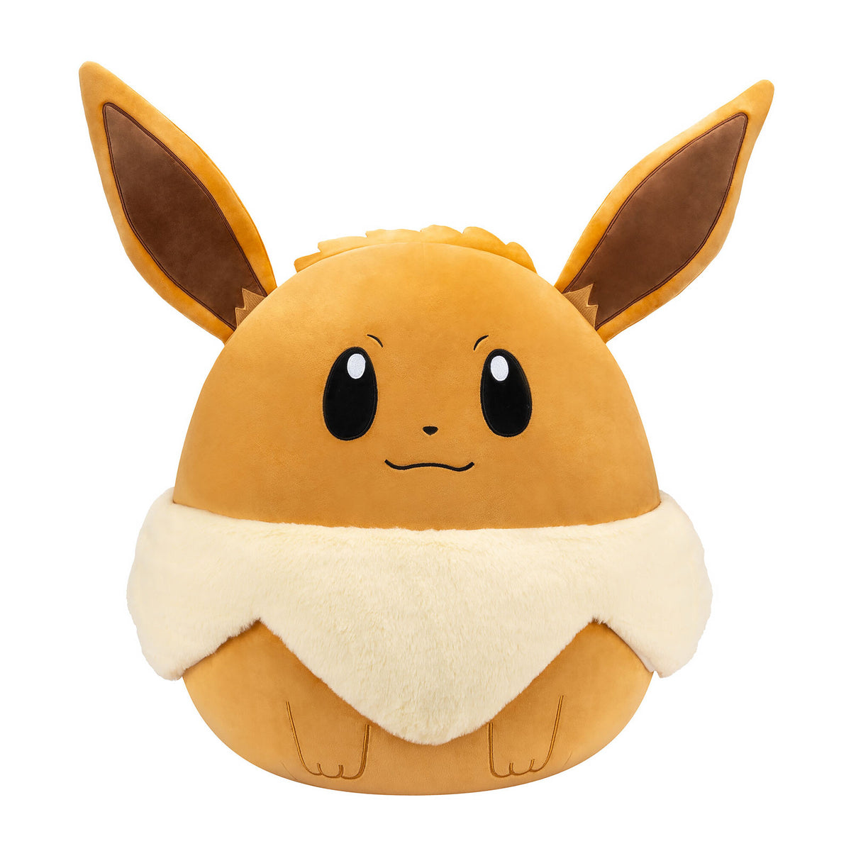 Produktbild Pokémon - Eevee Squishmallows jumbo plyschfigur