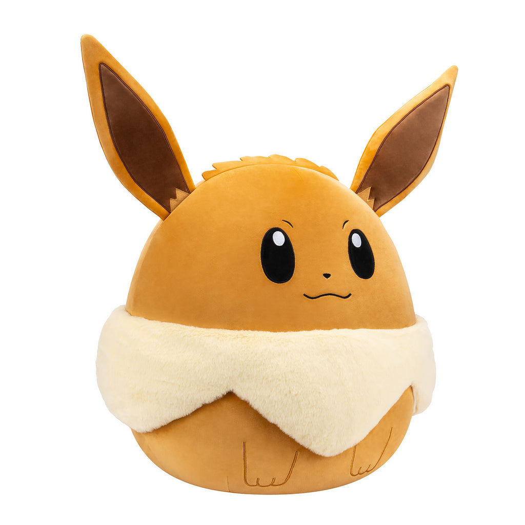 Produktbild Pokémon - Eevee Squishmallows jumbo plyschfigur