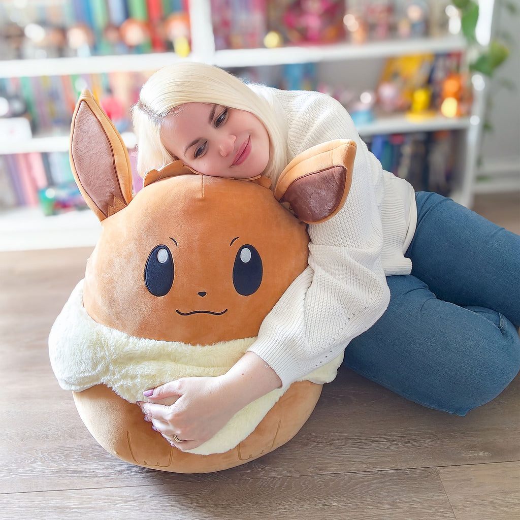 Produktbild Pokémon - Eevee Squishmallows jumbo plyschfigur