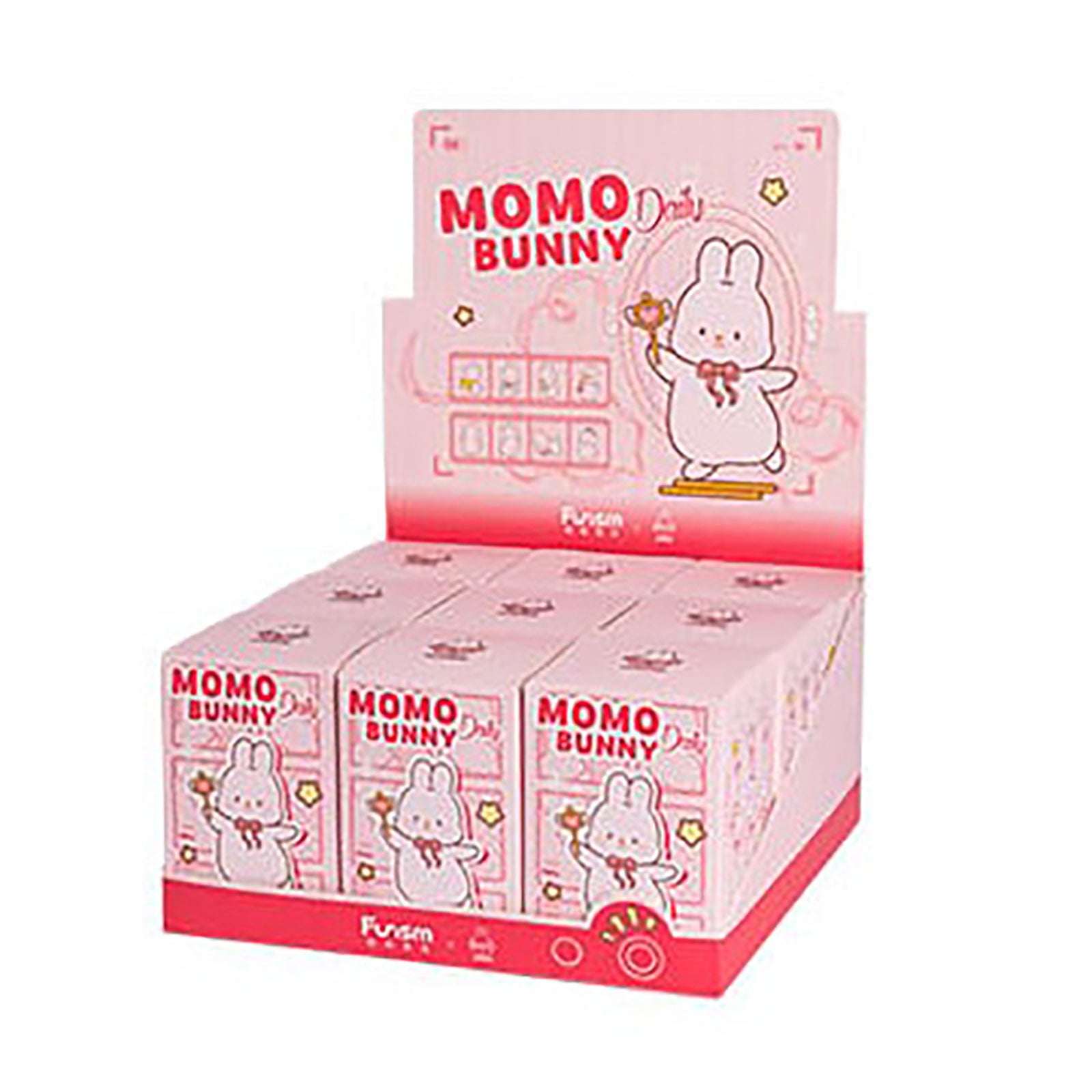 Produktbild Momo Bunny - Daily Series mysteryfigur-display E1093707
