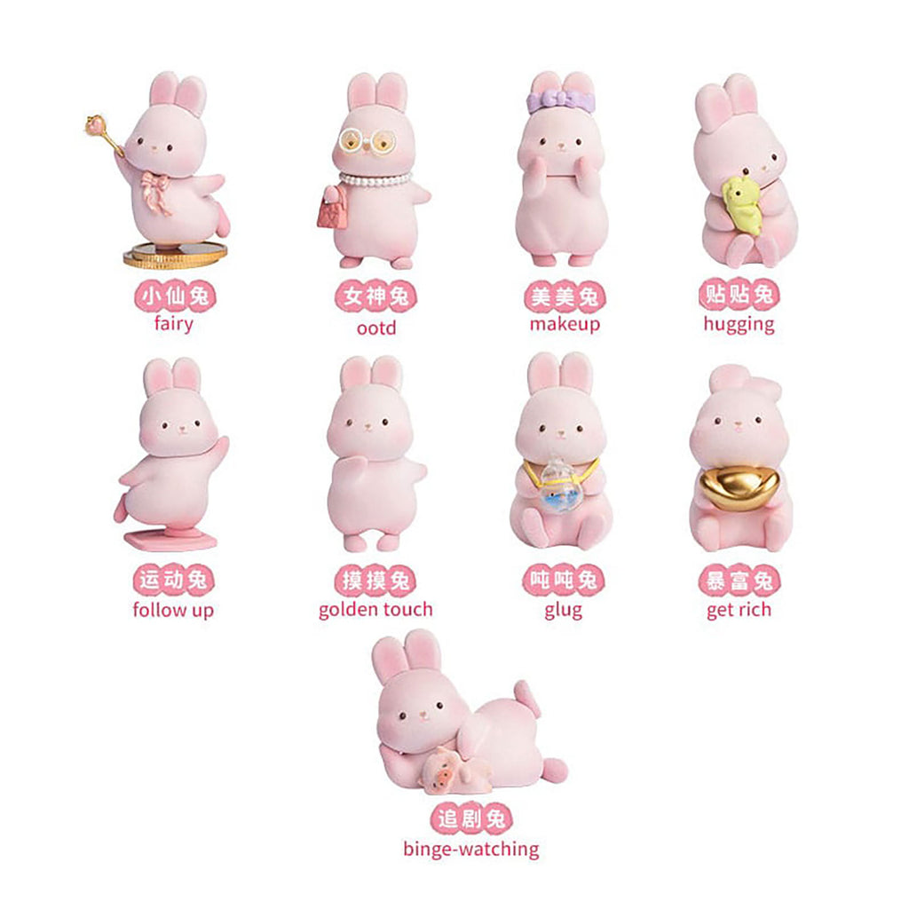 Produktbild Momo Bunny - Daily Series mysteryfigur-display E1093707