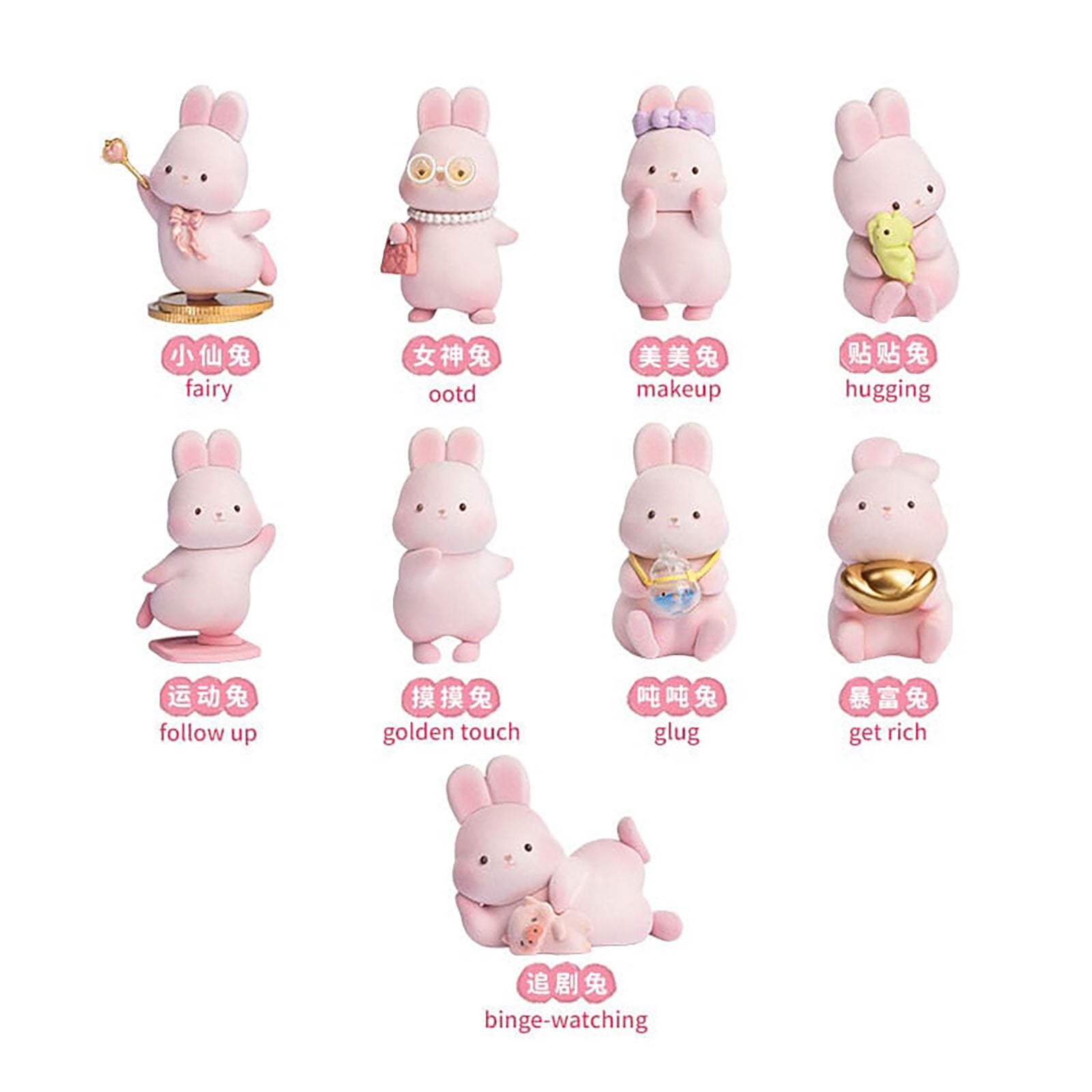 Produktbild Momo Bunny - Daily Series mysteryfigur-display E1093707
