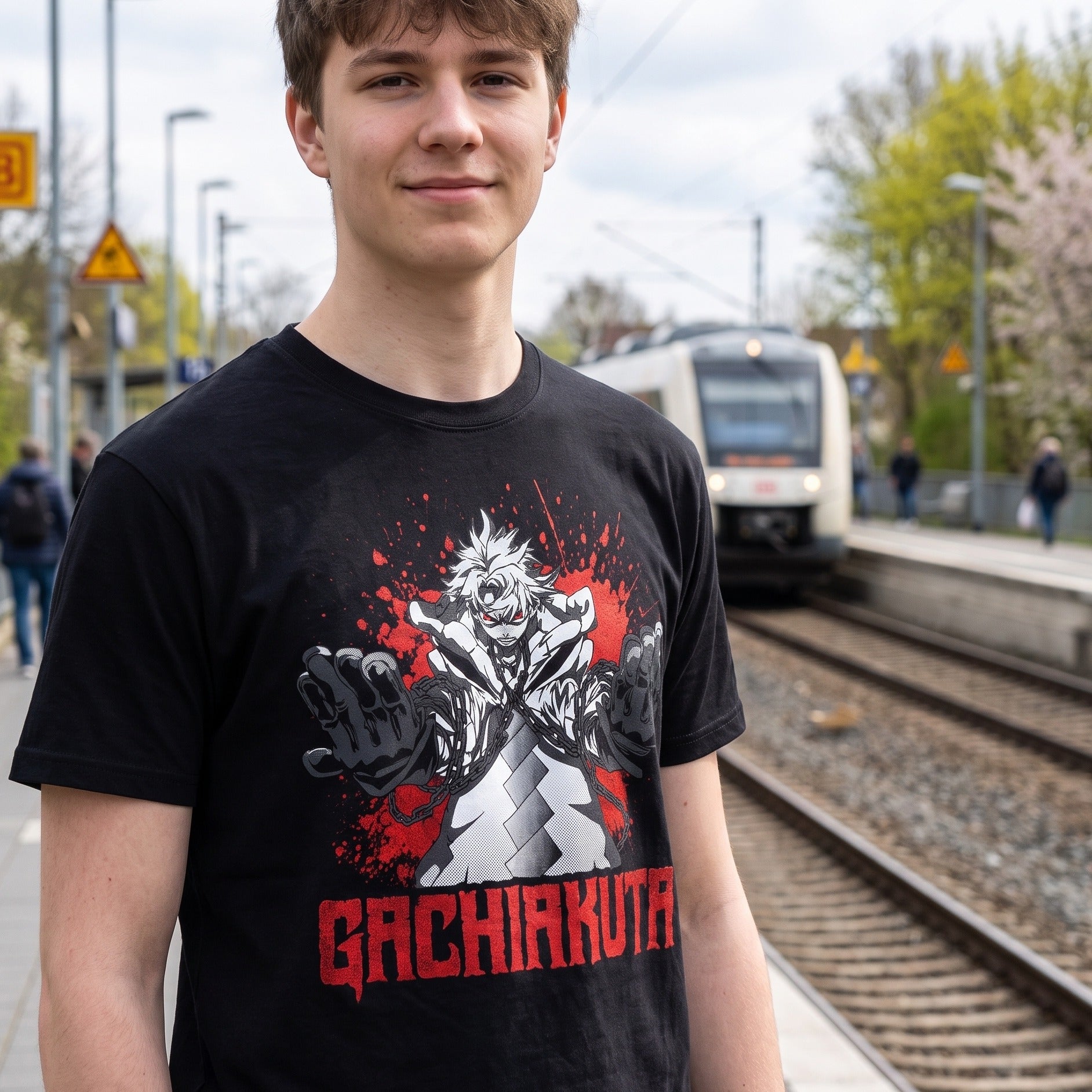 Produktbild Rudo T-shirt för Gachiakuta-fans