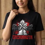 Produktbild Rudo T-shirt för Gachiakuta-fans