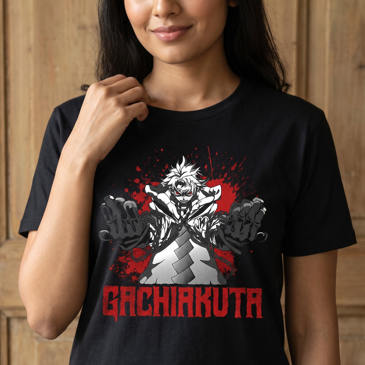 Produktbild Rudo T-shirt för Gachiakuta-fans