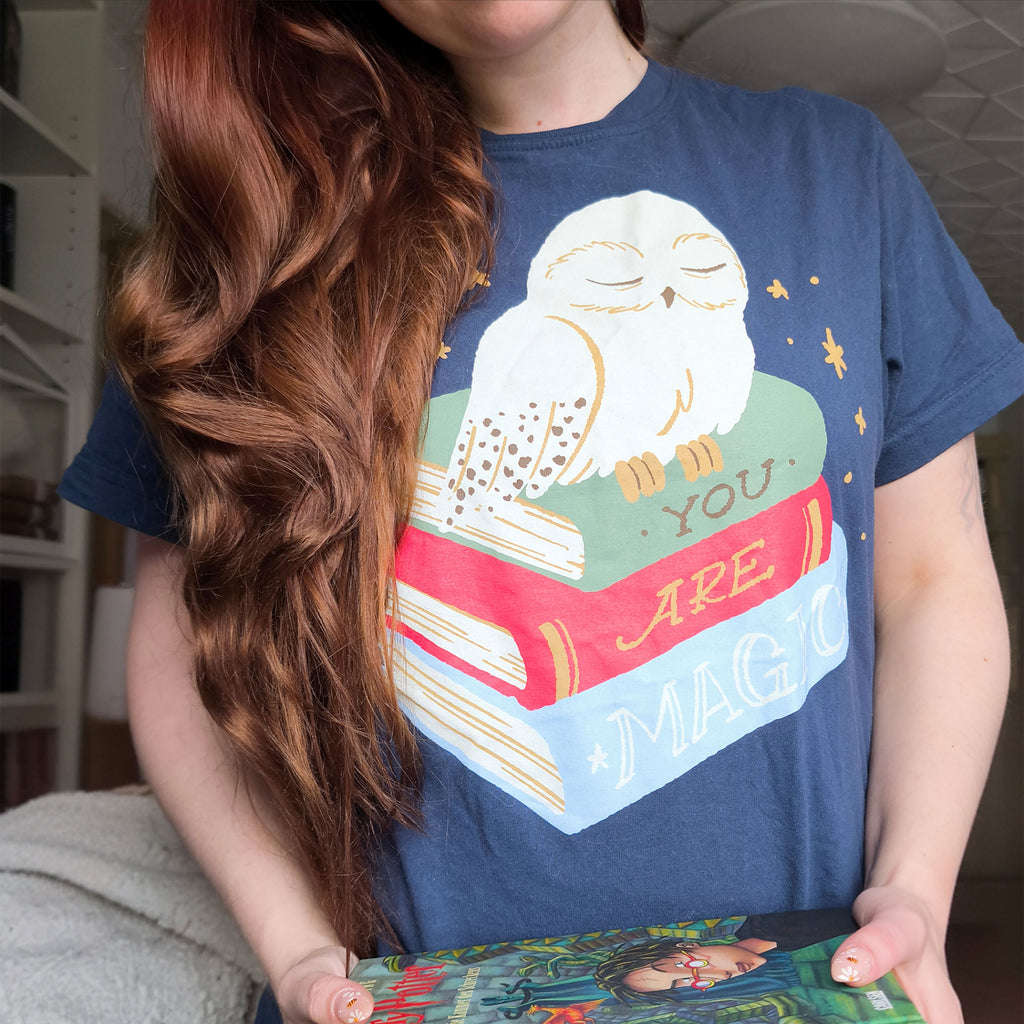 Produktbild Hedwig You Are Magic T-shirt - Harry Potter