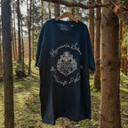 Produktbild Hogwarts-emblem T-shirt blå - Harry Potter