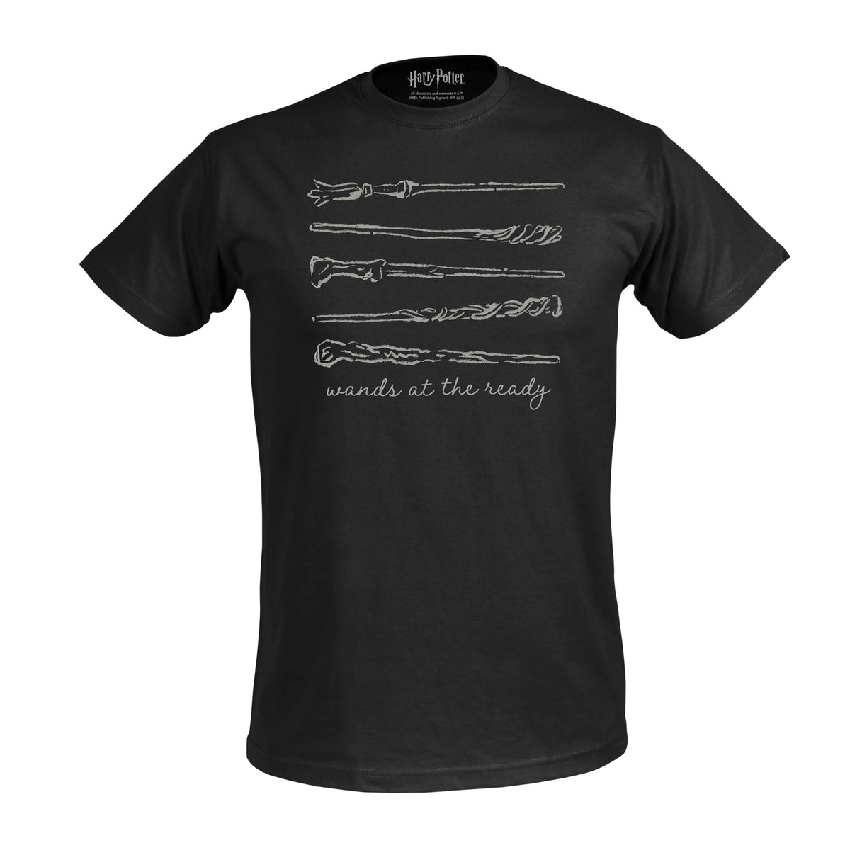 Produktbild T-shirt Trollstavar redo - Harry Potter