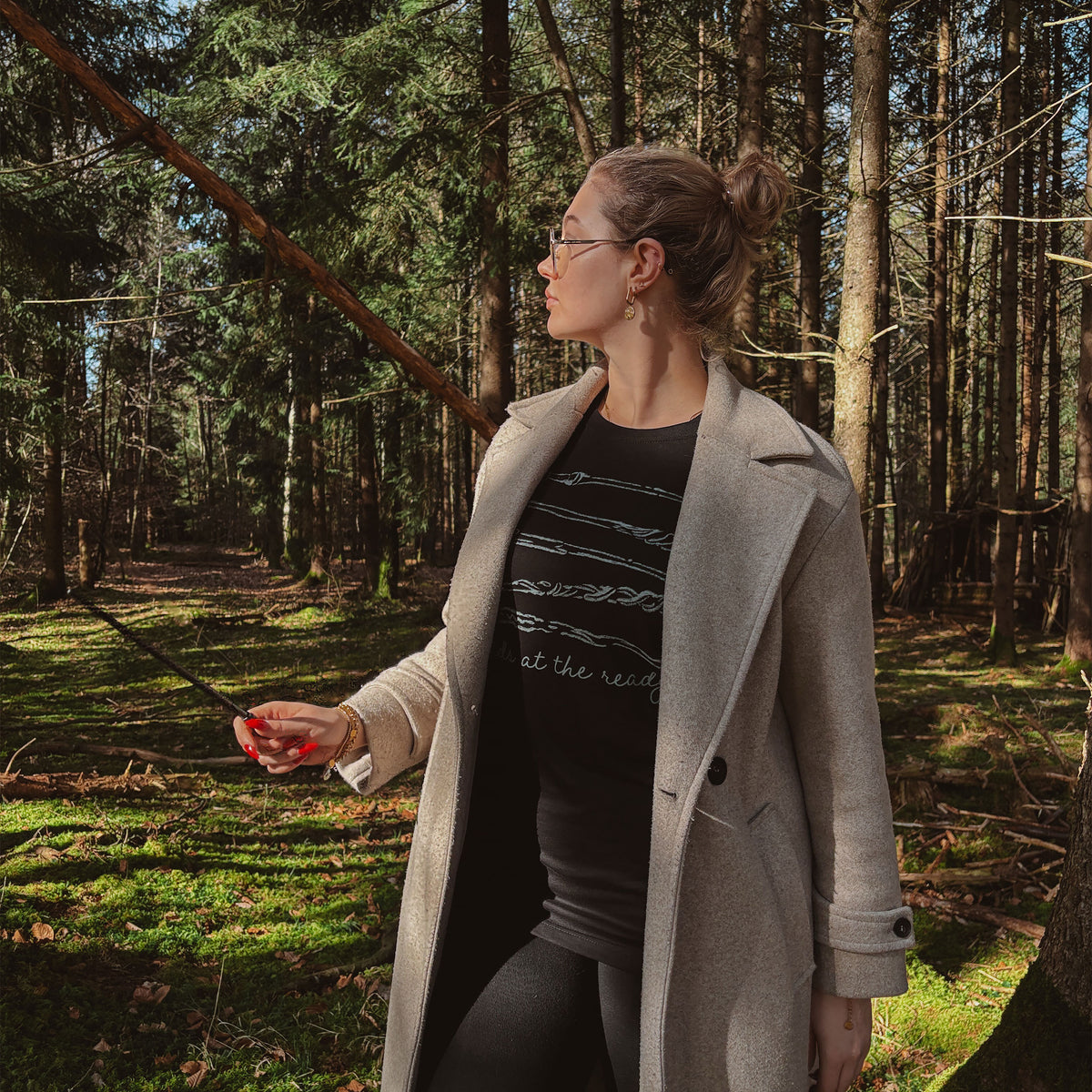 Produktbild T-shirt Trollstavar redo - Harry Potter