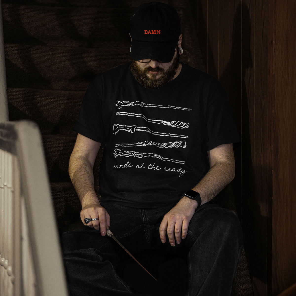 Produktbild T-shirt Trollstavar redo - Harry Potter