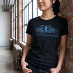 Produktbild Society Papers T-shirt svart för Bridgerton-fans