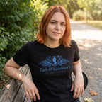 Produktbild Society Papers T-shirt svart för Bridgerton-fans