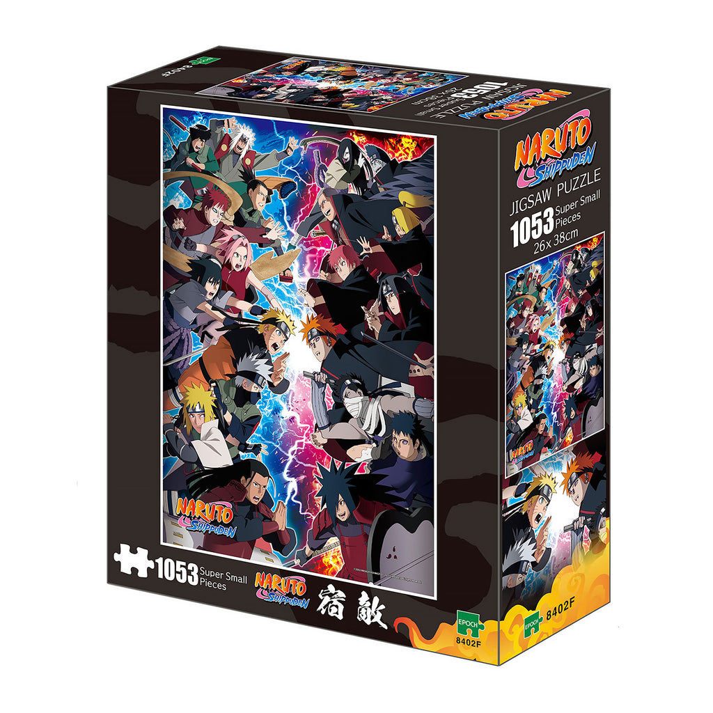 Produktbild Naruto Shippuden - Battle of Shinobi-pussel Super Small Pieces